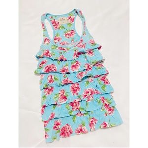 XS multi color Hollister tank.